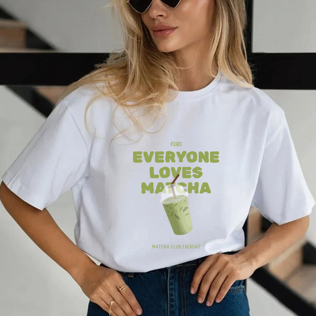 Tricou Matcha Drinks